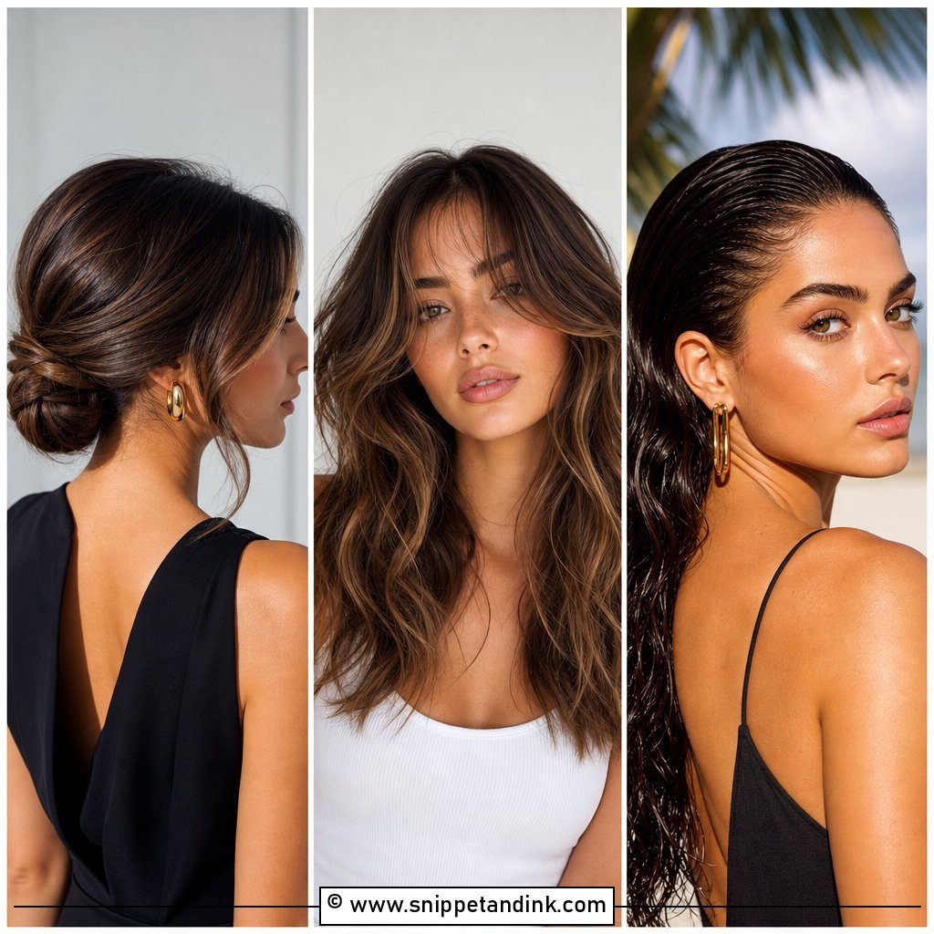 20 Shoulder Length Wedding Guest Hair Ideas for Chic Looks