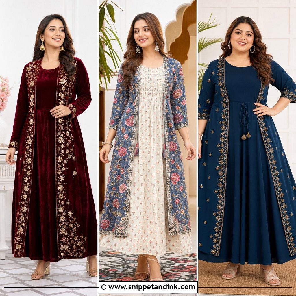 20 Shrug Dresses Indian Wedding for Elegant Guest Style