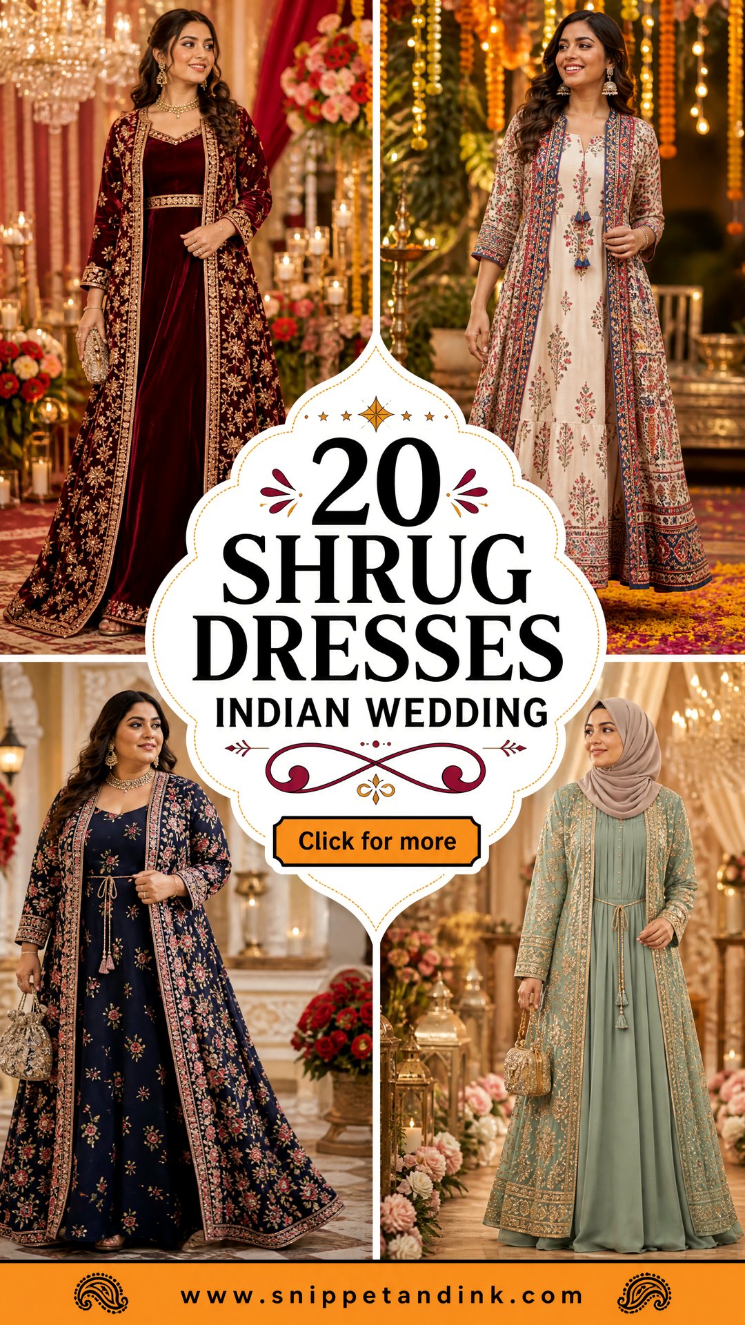 20 Shrug Dresses Indian Wedding for Elegant Guest Style - 20 Shrug Dresses Indian Wedding for Elegant Guest Style