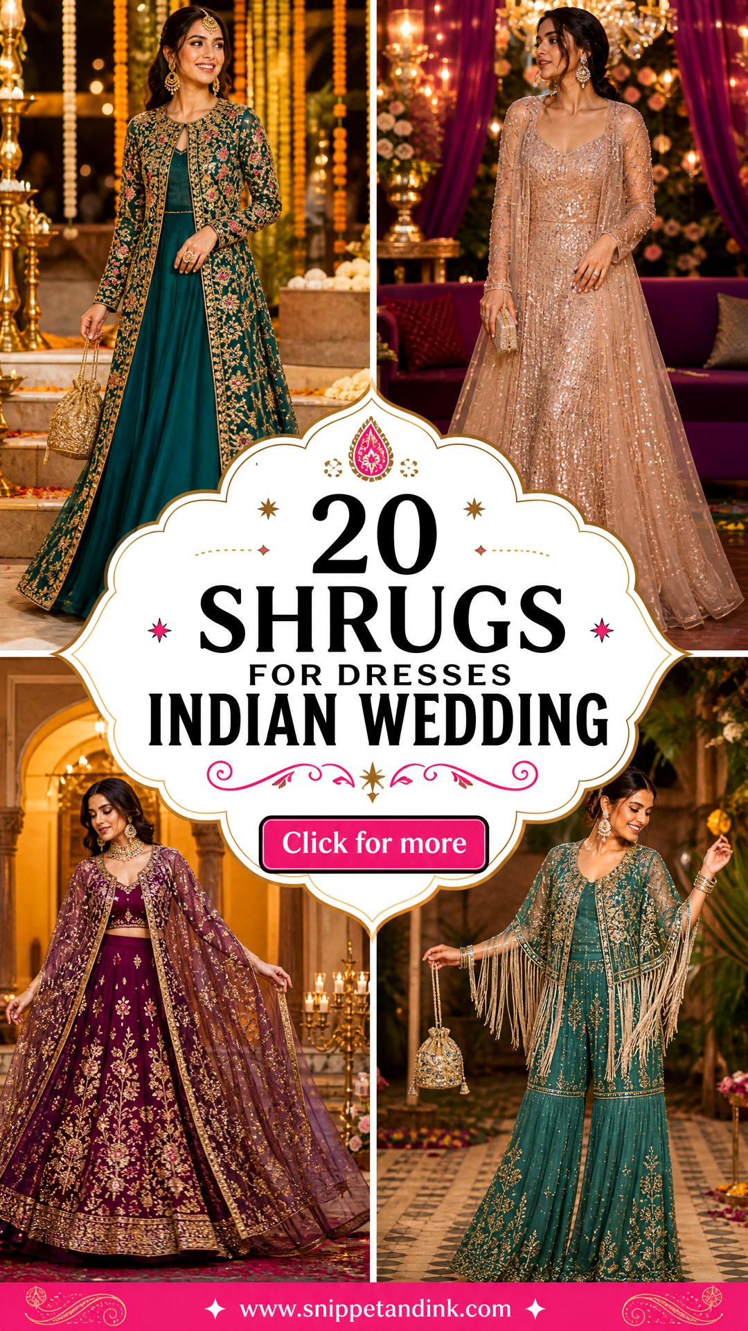 20 Shrugs for Dresses Indian Wedding for Chic Guest Style - 20 Shrugs for Dresses Indian Wedding for Chic Guest Style