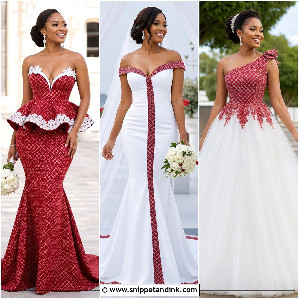 20 Shweshwe Dresses South Africa Traditional Weddings Guide