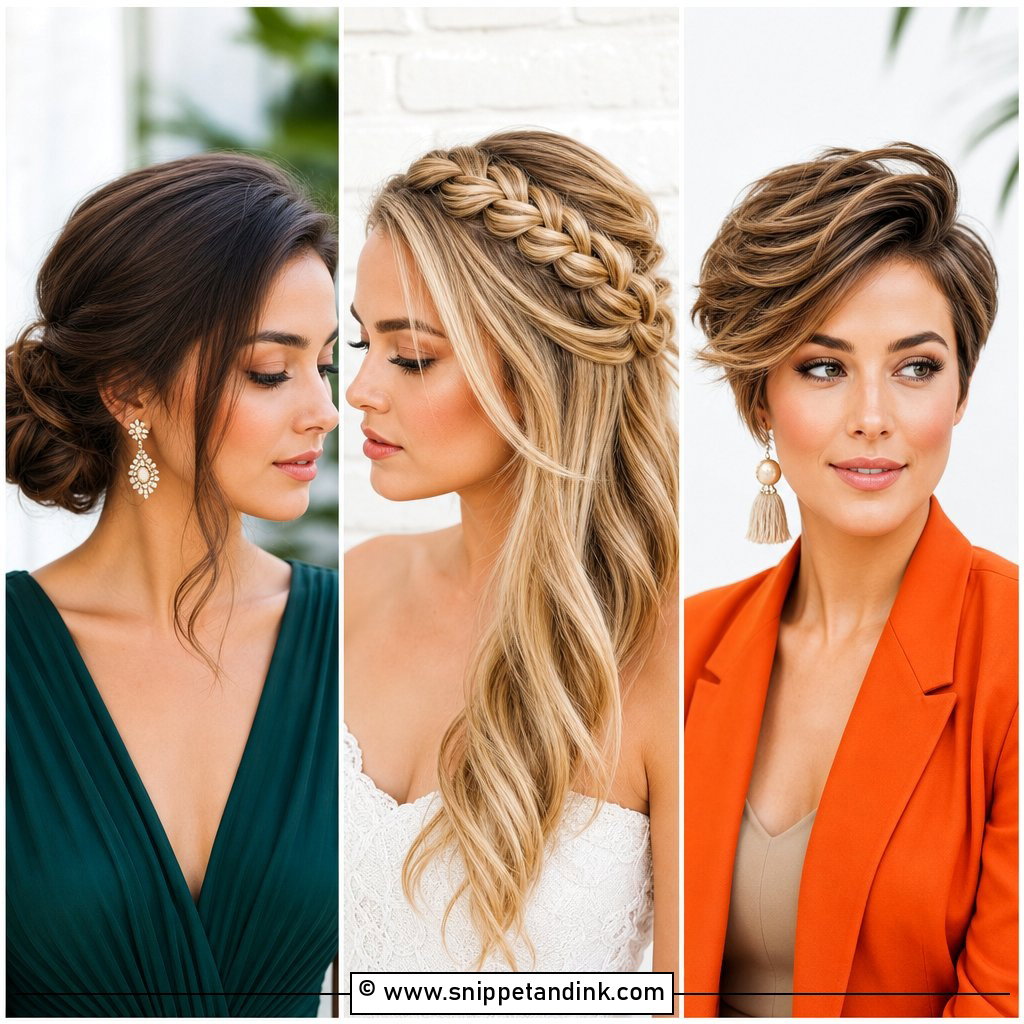 20 Side Bridal Hairstyles for Modern Romantic Wedding Looks