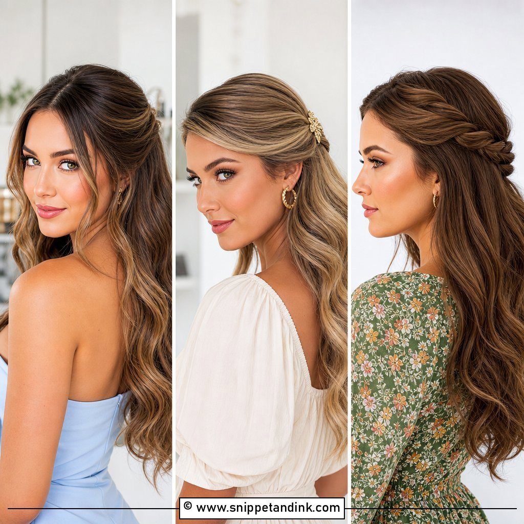 20 Side Part Bridal Hair Ideas for Timeless Wedding Glam