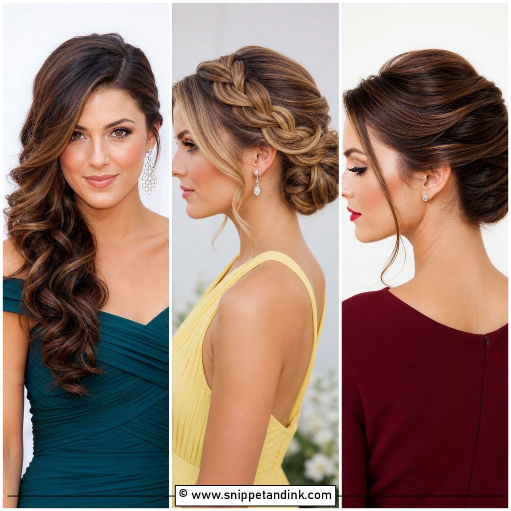 20 Side Part Wedding Hairstyles for Polished Bridal Looks