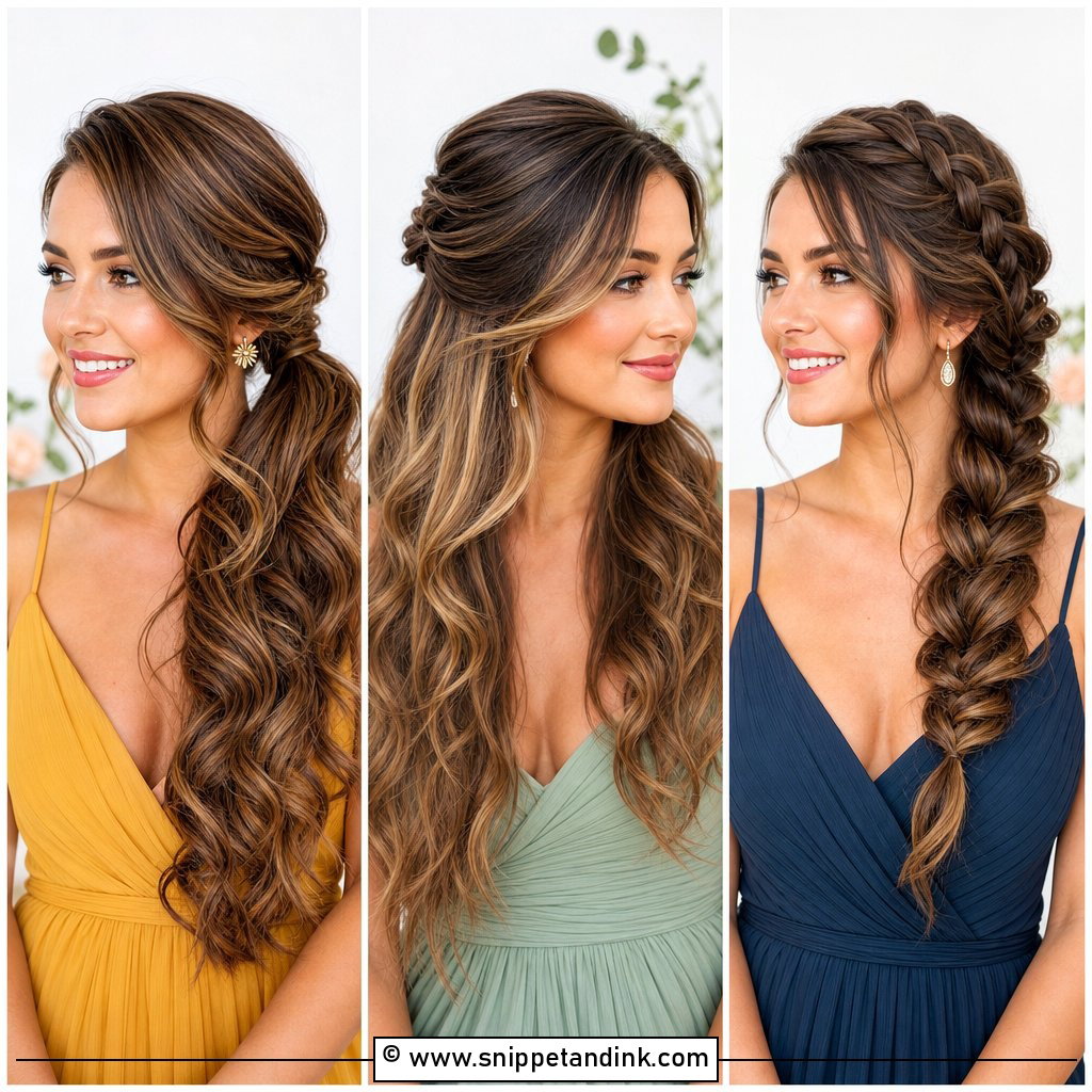 20 Side Wedding Hair Ideas for Elegant Bridal Style