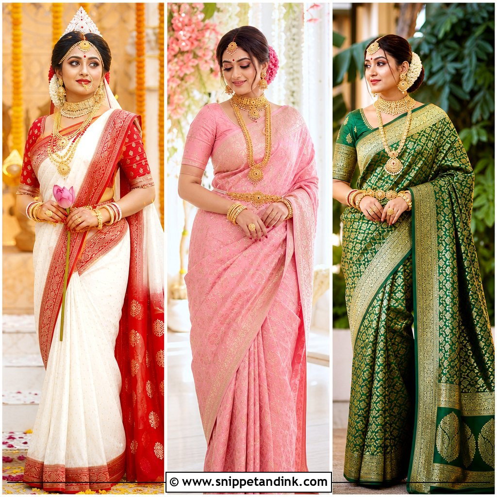 20 Simple Bengali Bride Ideas for Timeless Wedding Style