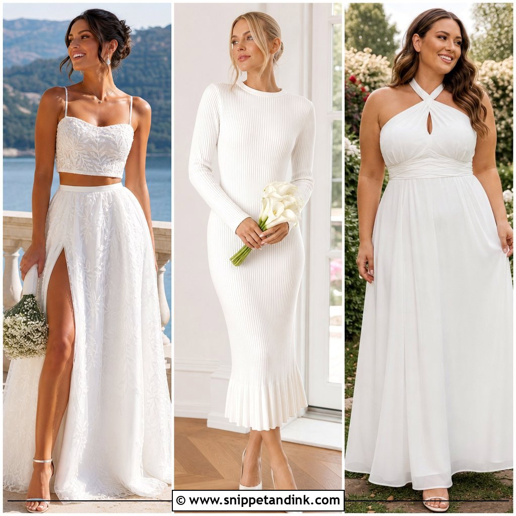 20 Simple Bridal Outfit Ideas: Chic Looks for Every Bride