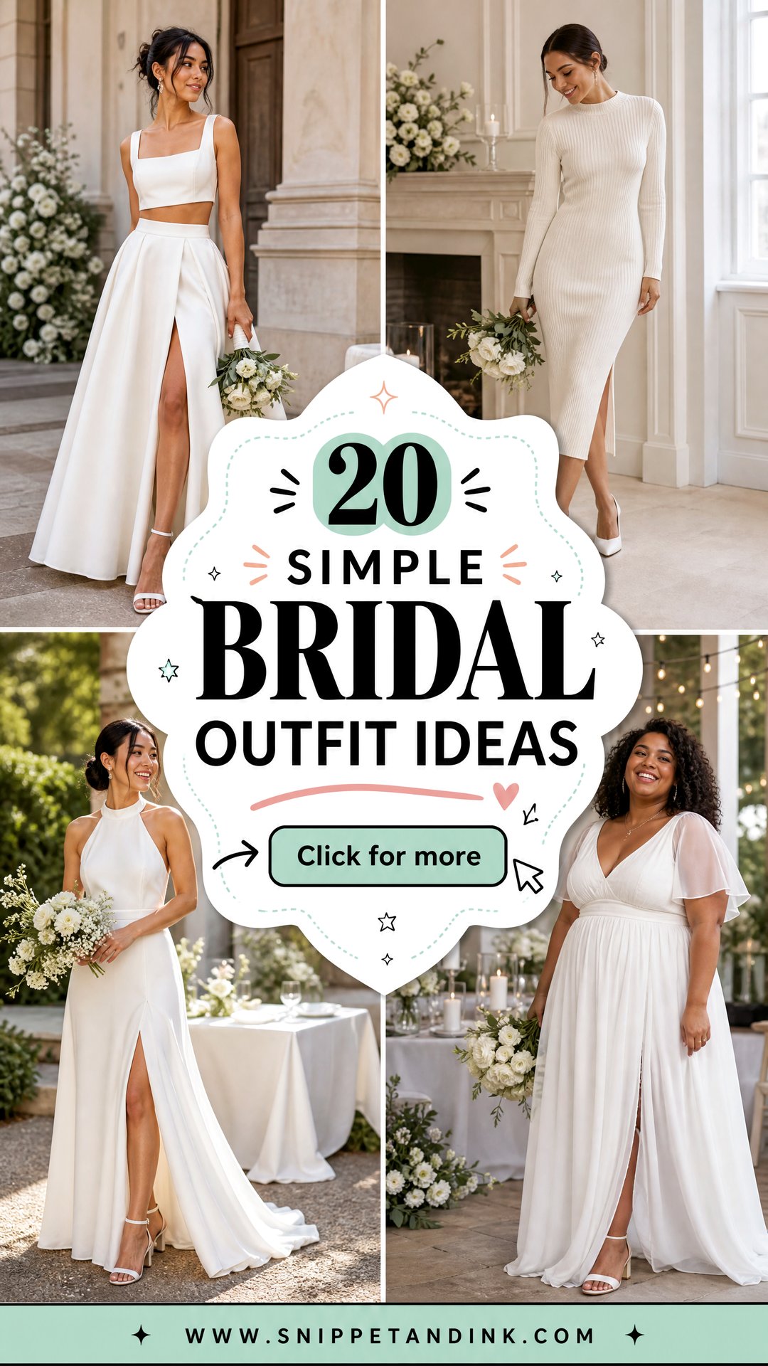 20 Simple Bridal Outfit Ideas Chic Looks for Every Bride - 20 Simple Bridal Outfit Ideas: Chic Looks for Every Bride