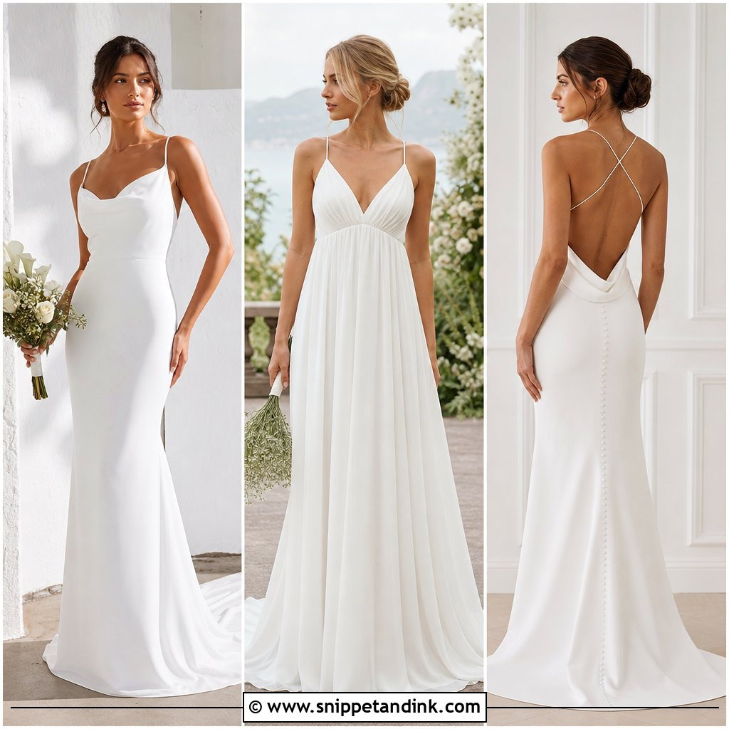 20 Simple Dream Wedding Dresses to Inspire Your Perfect Day