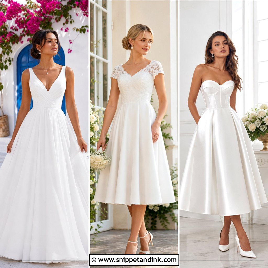 20 Simple Elegant Wedding Dress Classy Chic Ideas Brides Adore
