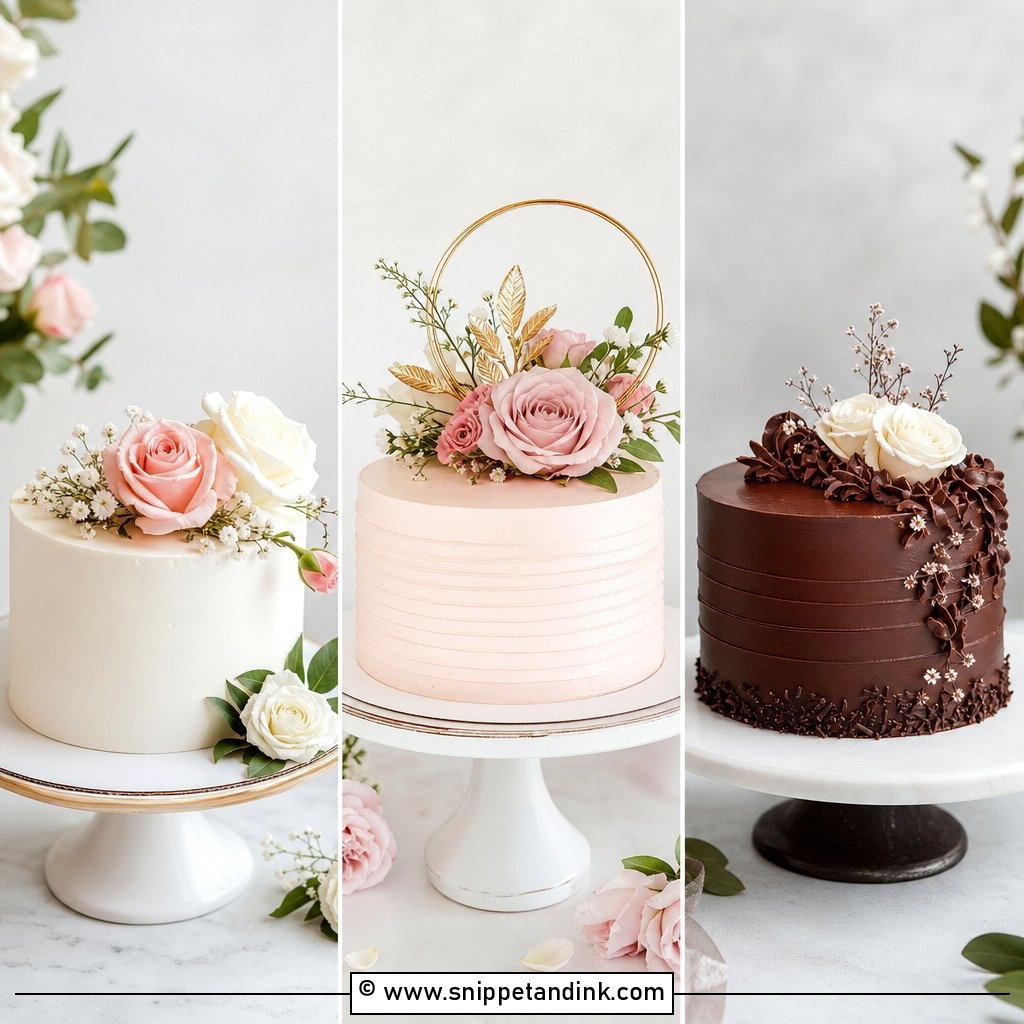 20 Simple Engagement Cake Ideas for Sweet Celebrations