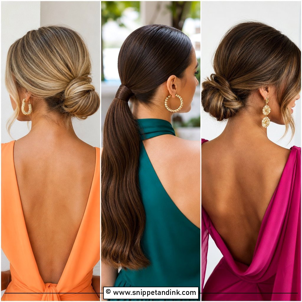 20 Simple Hair Do for Wedding Guest Ideas Polished Looks