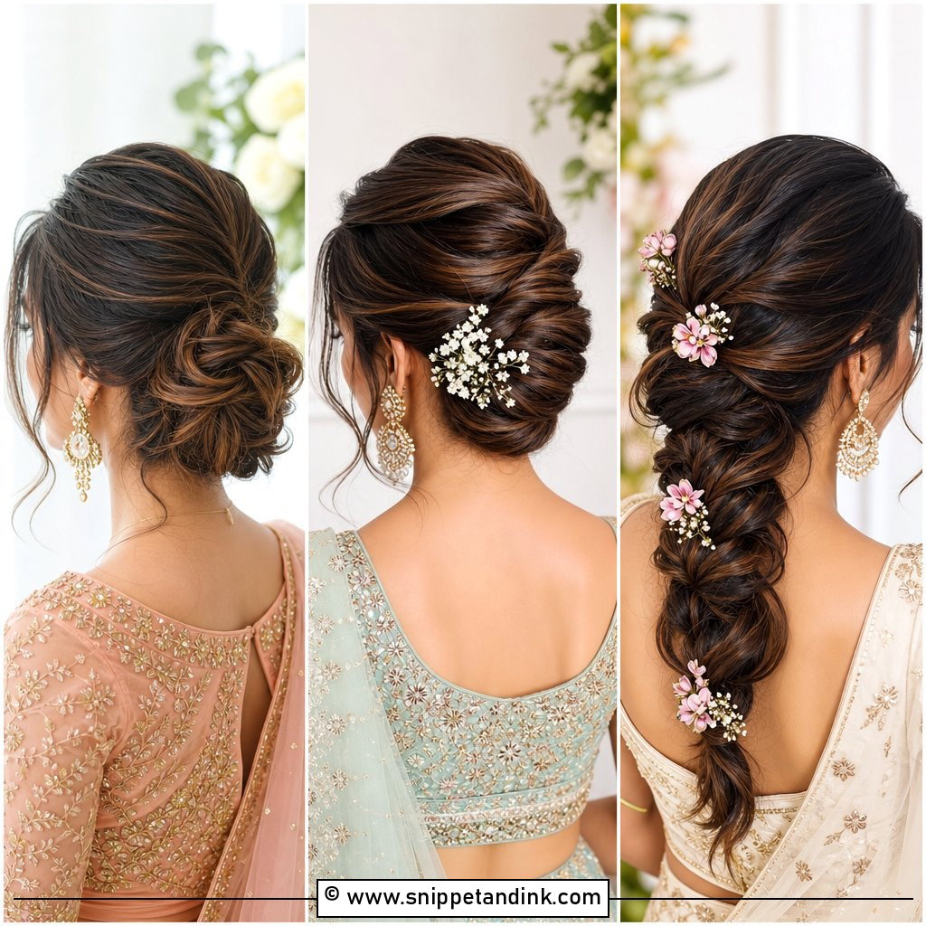 20 Simple Hairstyle for Engagement Ideas Romantic Looks