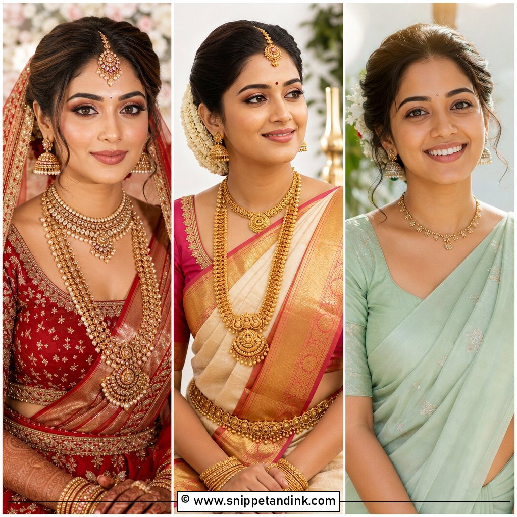 20 Simple Indian Bridal Look Ideas Graceful Wedding Inspo