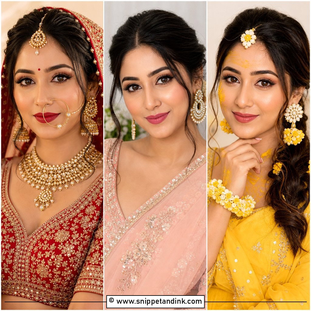 20 Simple Indian Marriage Makeup Ideas Elegant Glam Guide