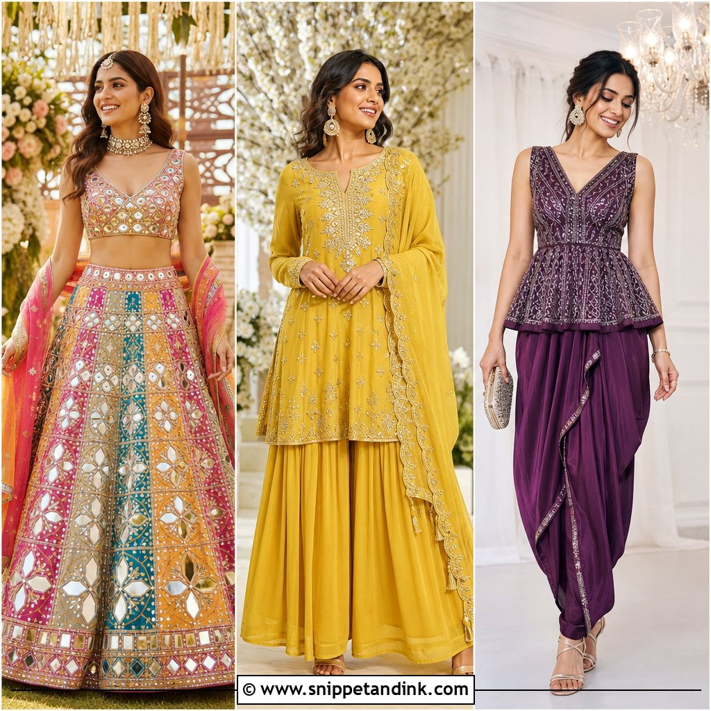20 Simple Indian Wedding Look Ideas for Every Wedding Event