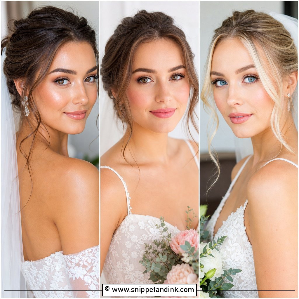 20 Simple Makeup for Bride Ideas Radiant Looks to Love