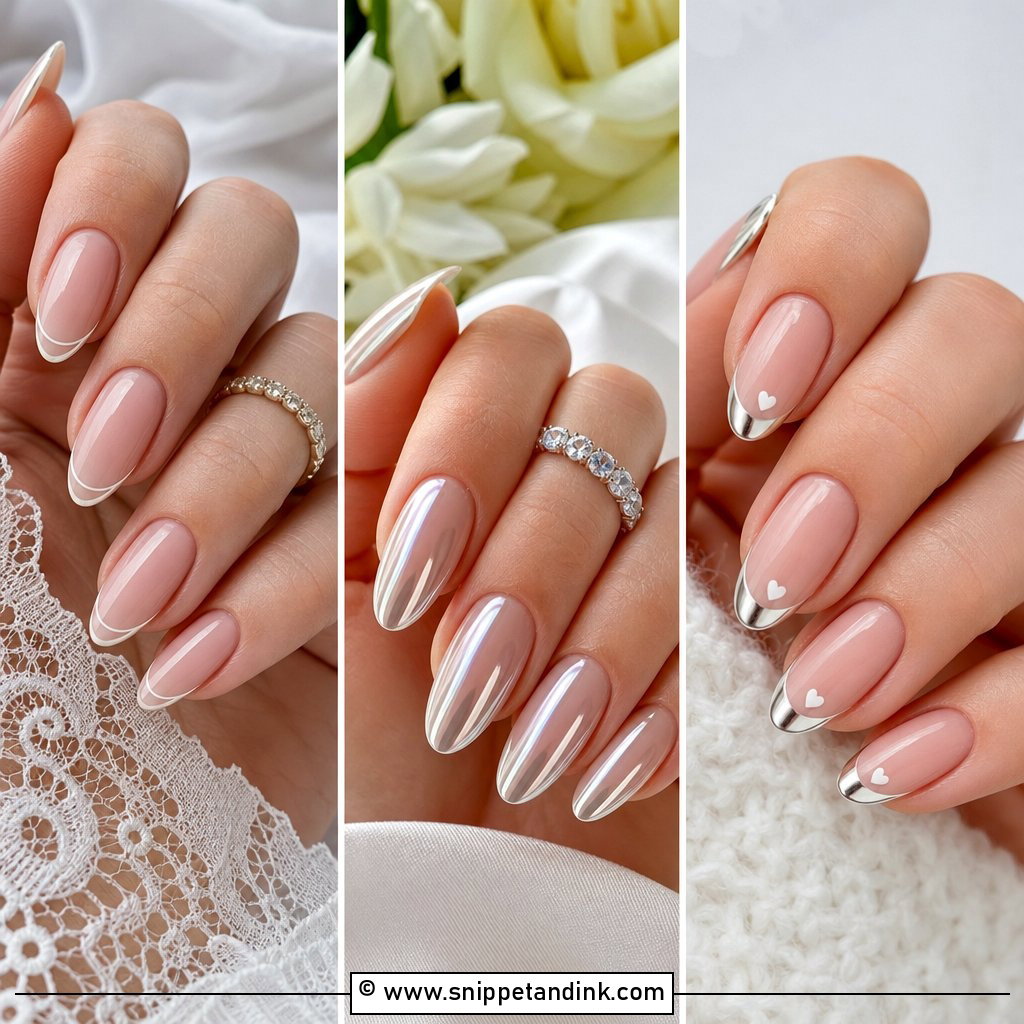 20 Simple Nail Art for Wedding Ideas for Chic Brides Today