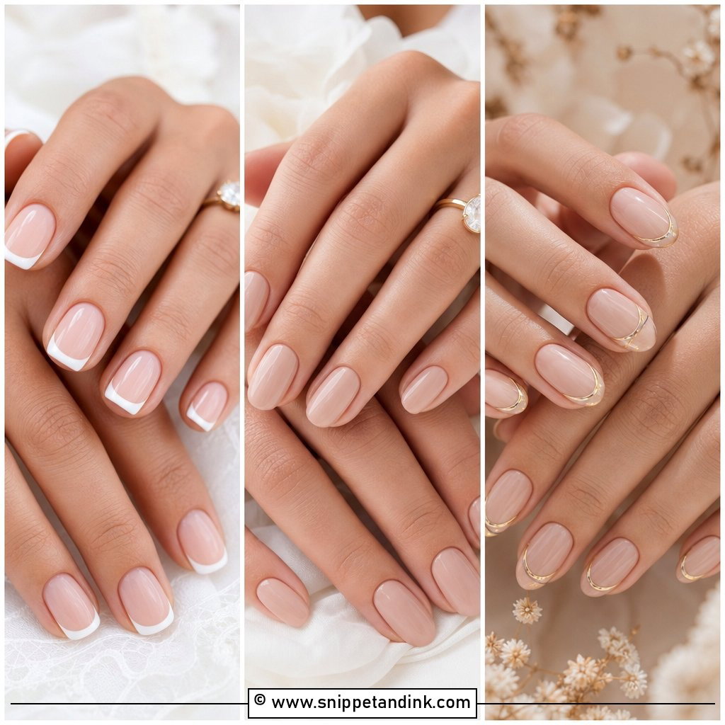 20 Simple Nails for Wedding Looks Brides Will Love
