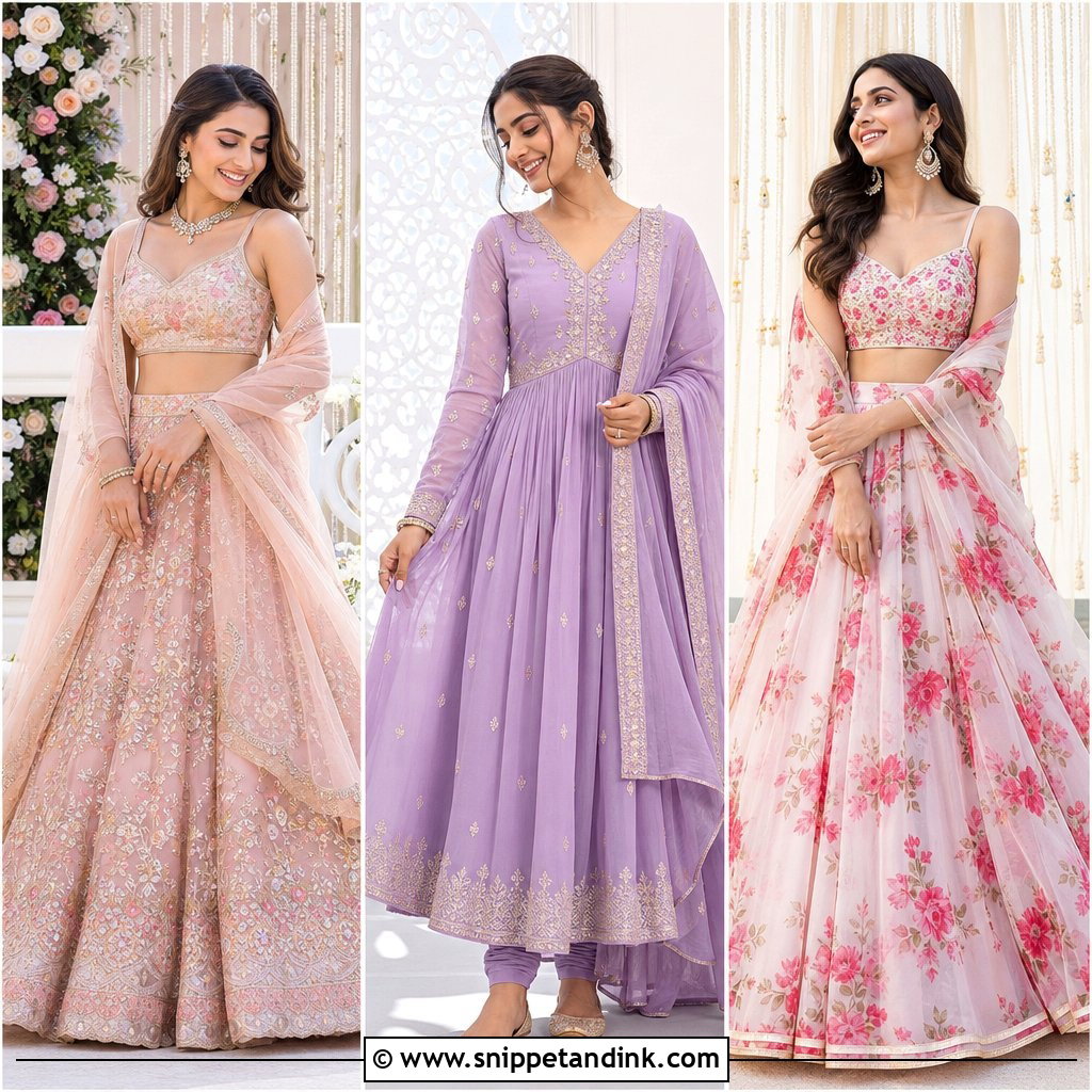 20 Simple Sangeet Outfit Sisters Ideas for a Joyful Night