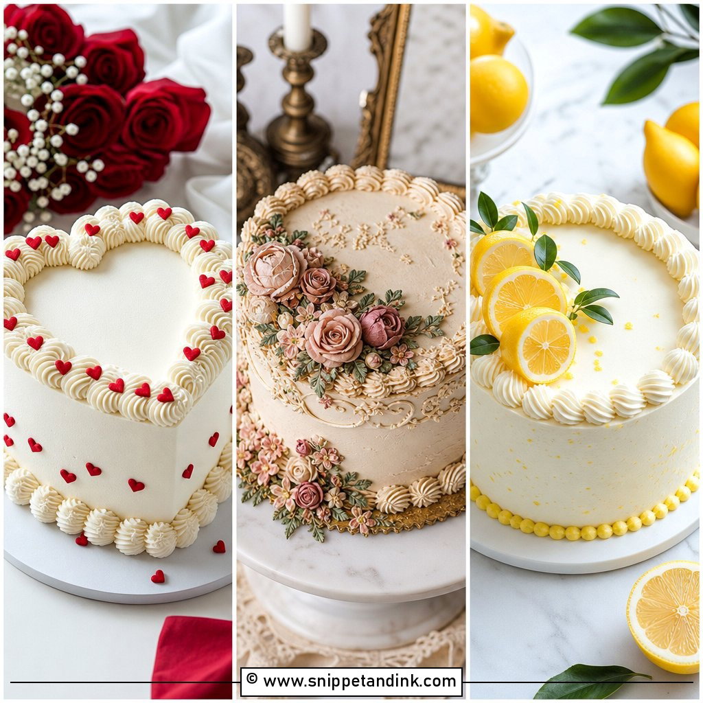 20 Simple Wedding Anniversary Cake Ideas for Sweet Moments