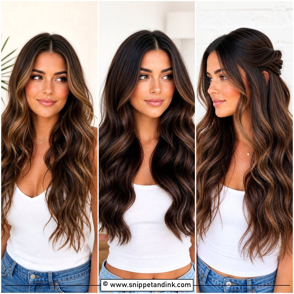 20 Simple Wedding Hair Down Loose Waves for Brides