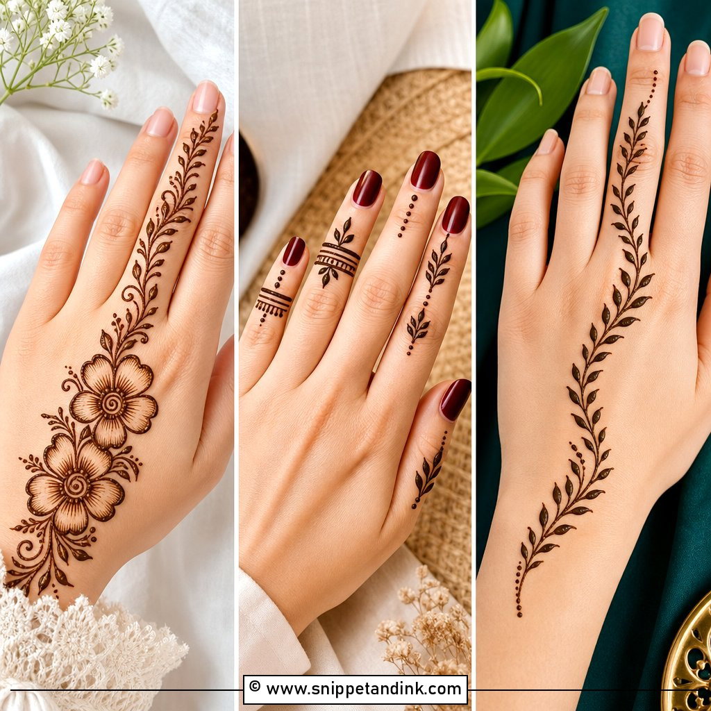 20 Simple and Unique Mehndi Design Ideas for Brides