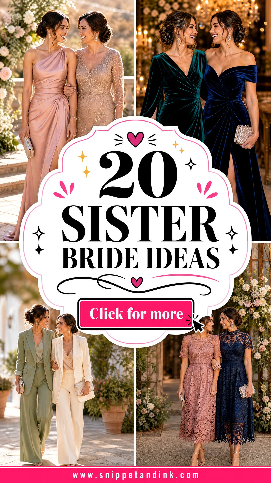 20 Sister Bride Ideas for Unforgettable Wedding Moments - 20 Sister Bride Ideas for Unforgettable Wedding Moments
