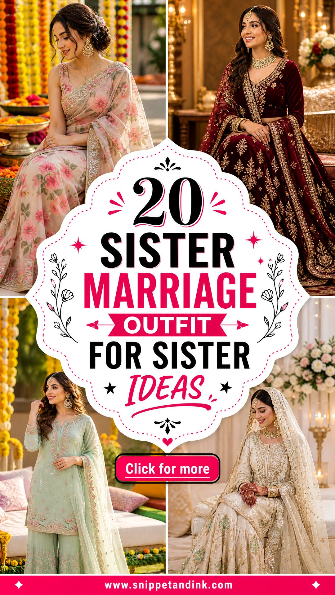 20 Sister Marriage Outfit for Sister Ideas for a Chic Celebration - 20 Sister Marriage Outfit for Sister Ideas for a Chic Celebration