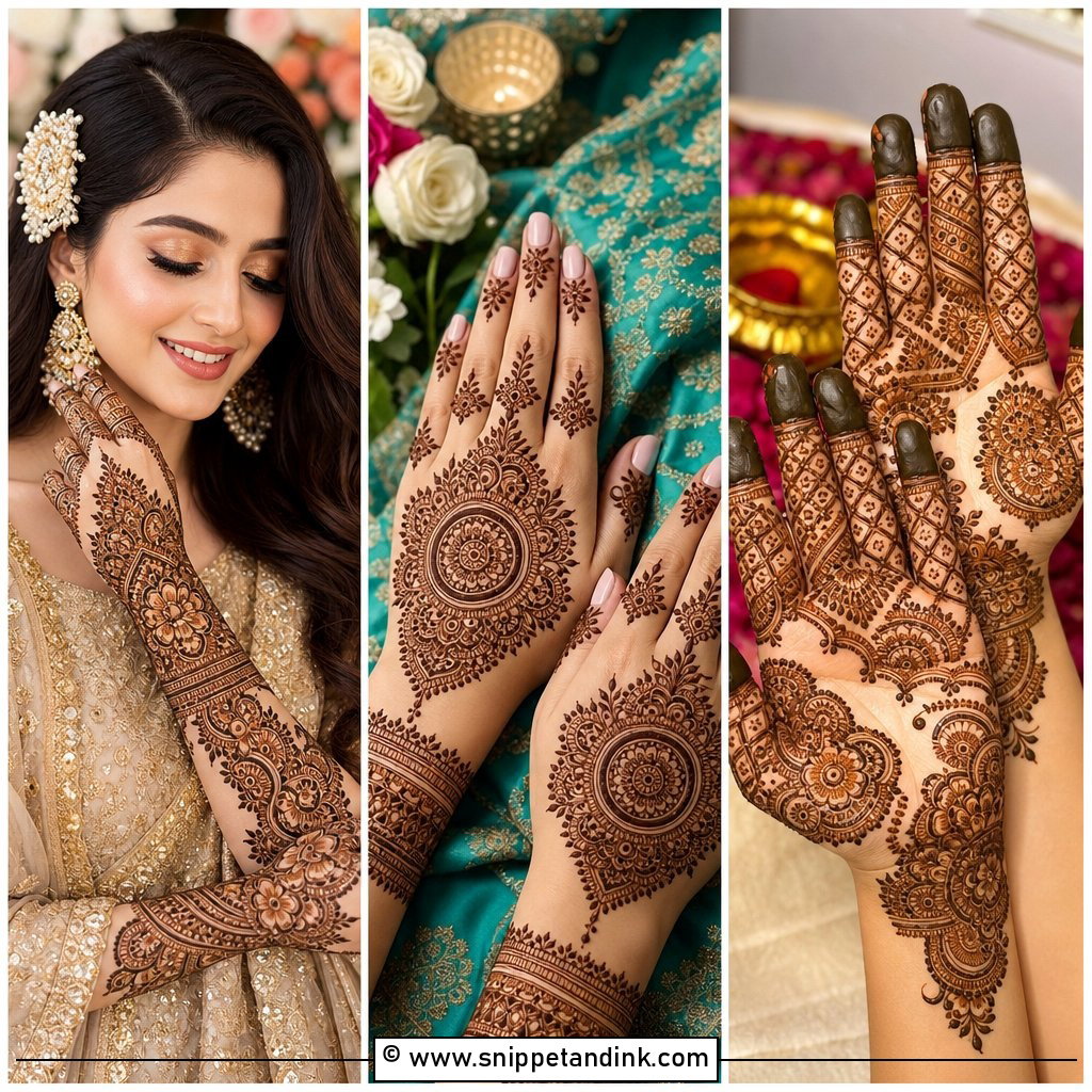 20 Sister Wedding Mehndi Designs for Joyful Celebrations
