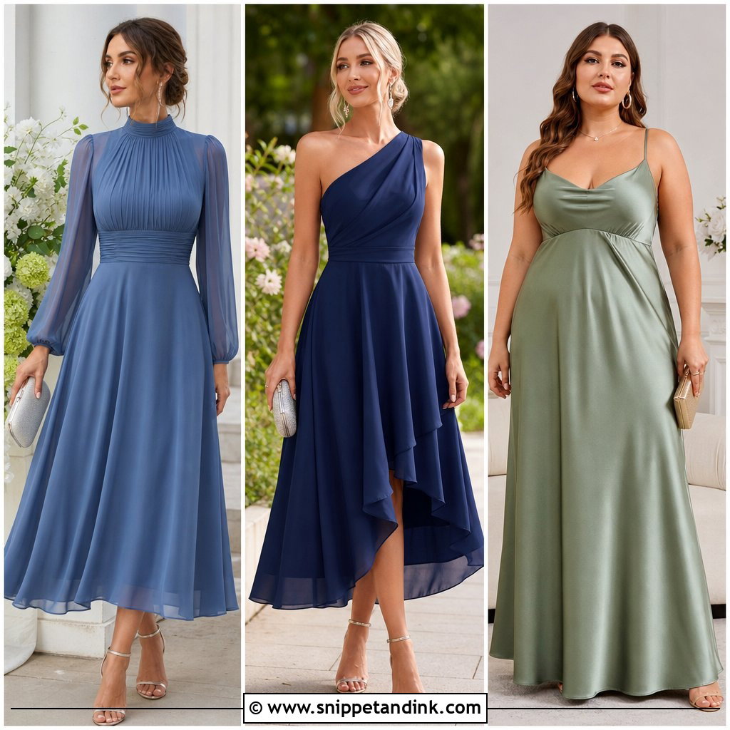 20 Sister of the Bride Wedding Dresses for a Polished Celebration