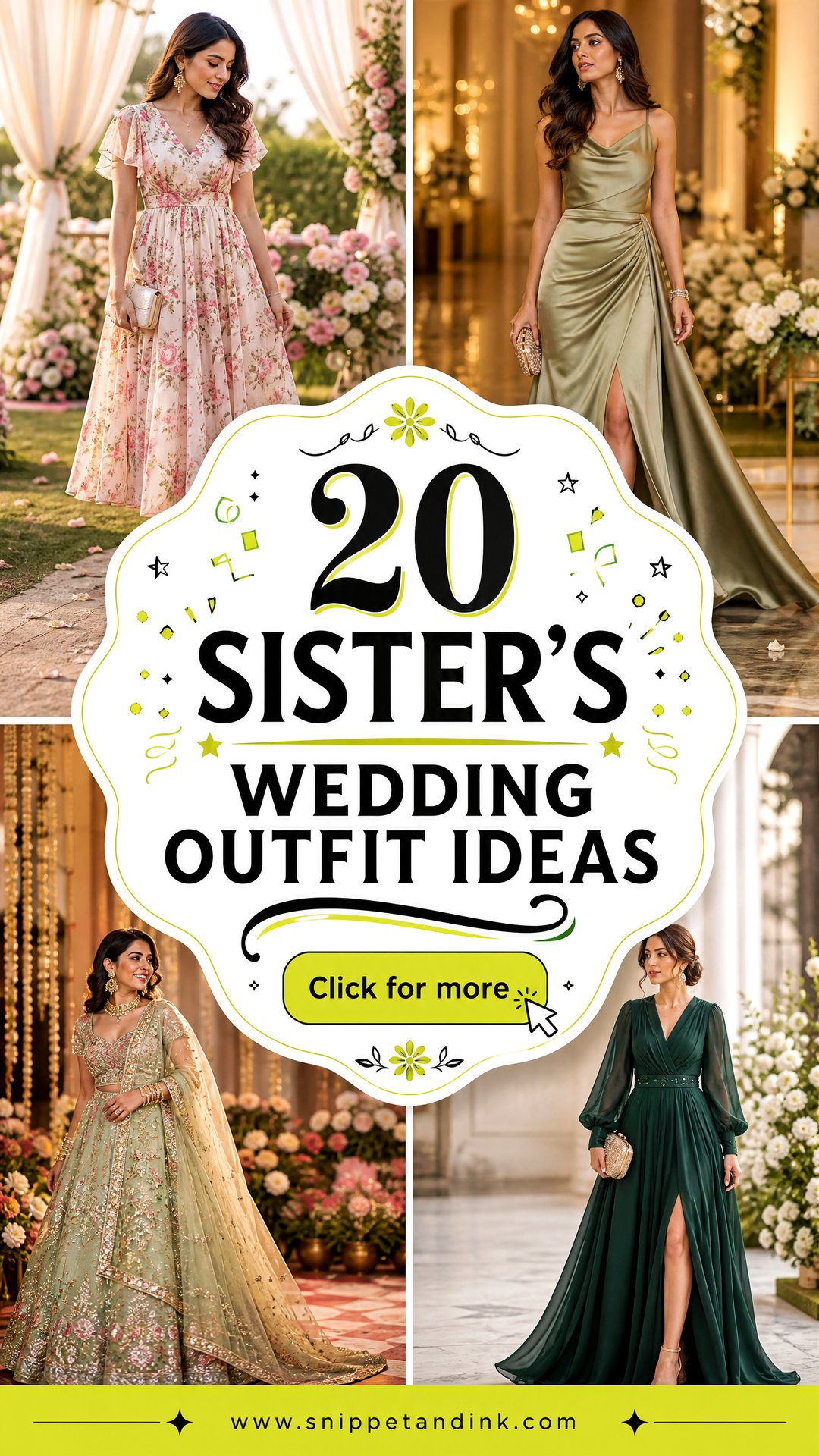 20 Sisters Wedding Outfit Ideas Chic Looks for Every Venue - 20 Sister’s Wedding Outfit Ideas: Chic Looks for Every Venue