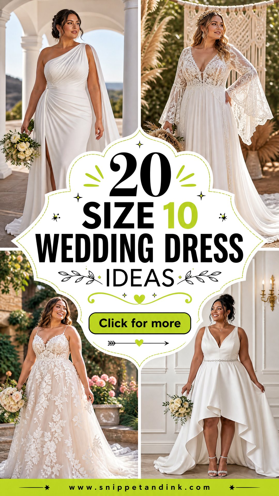 20 Size 10 Wedding Dress Ideas Flattering Styles for Every Bride - 20 Size 10 Wedding Dress Ideas: Flattering Styles for Every Bride
