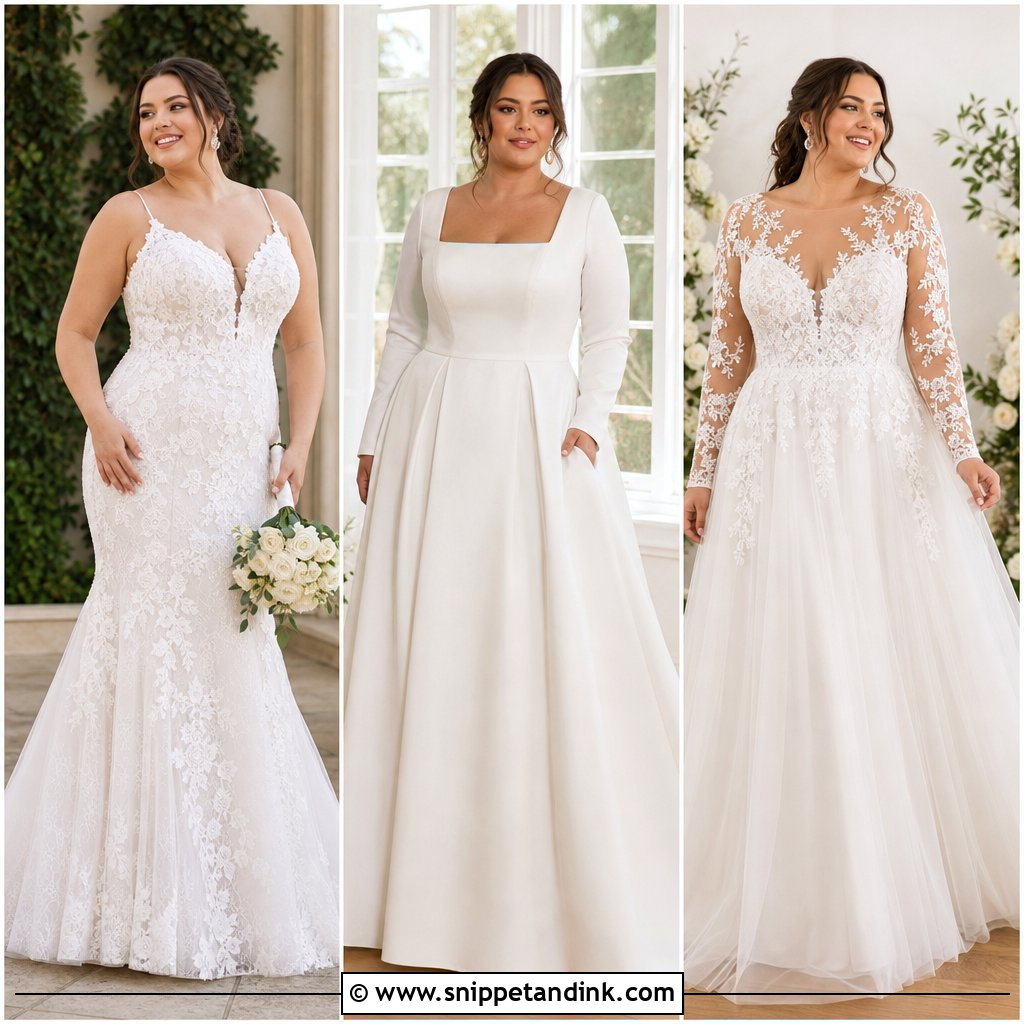 20 Size 16 Wedding Dress Ideas: Flattering Styles for Every Bride