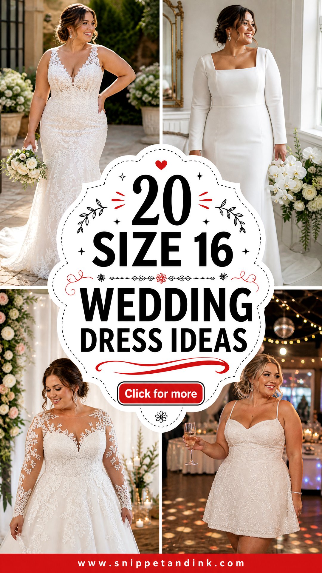 20 Size 16 Wedding Dress Ideas Flattering Styles for Every Bride - 20 Size 16 Wedding Dress Ideas: Flattering Styles for Every Bride