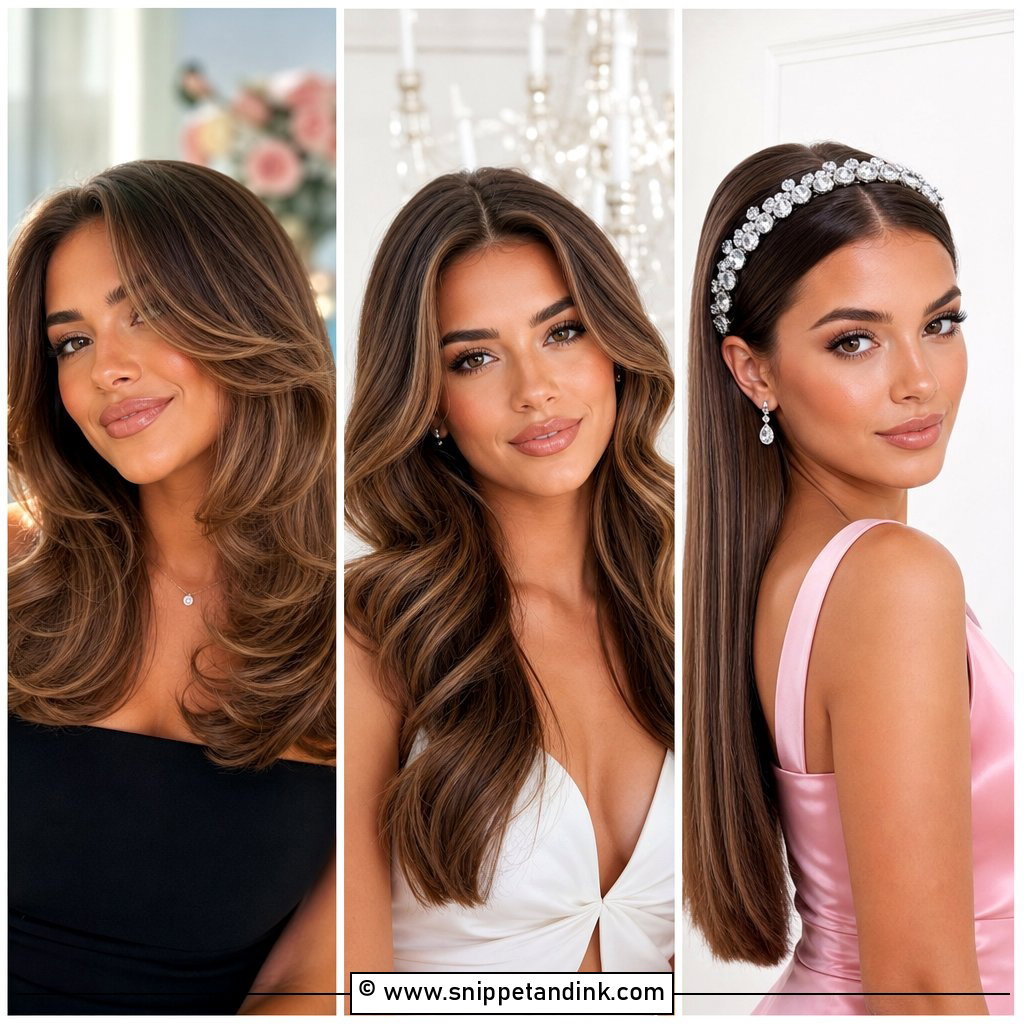 20 Sleek Bridal Hair Down Ideas for Modern Brides To Love