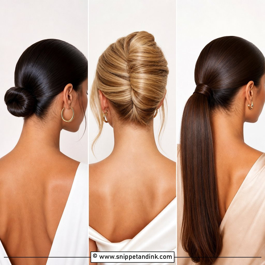 20 Sleek Bridal Hair Ideas for a Modern Wedding Look