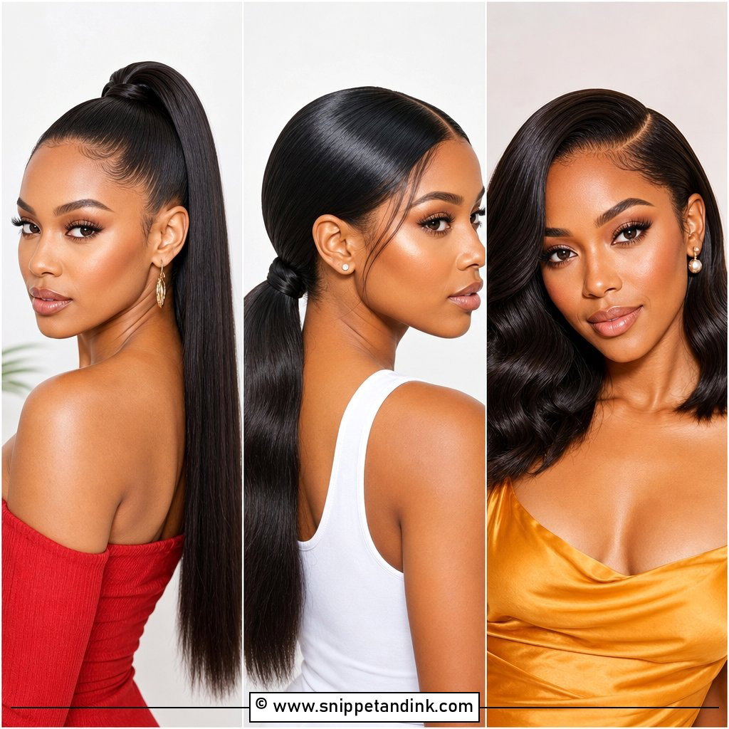 20 Sleek Wedding Hairstyles for a Modern Bridal Moment