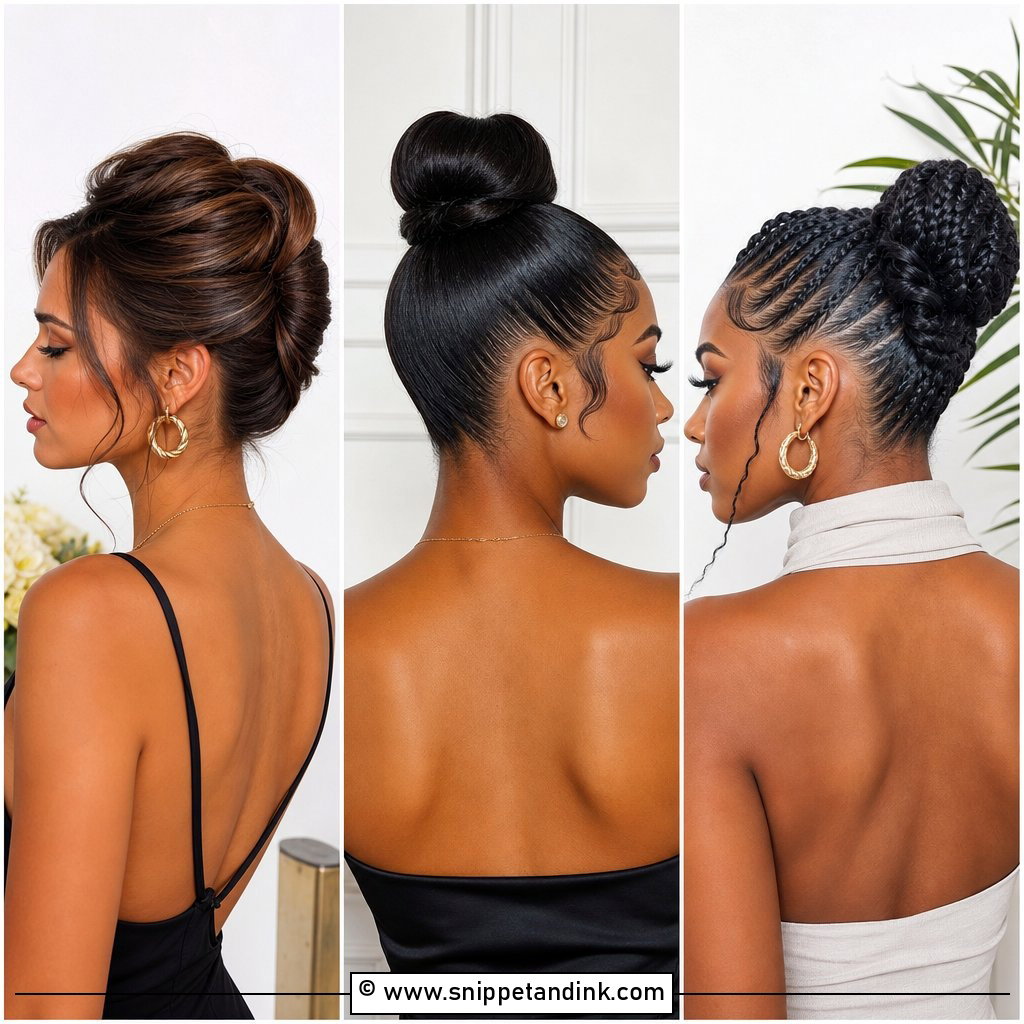 20 Sleek Wedding Updo Ideas for Effortless Bridal Elegance