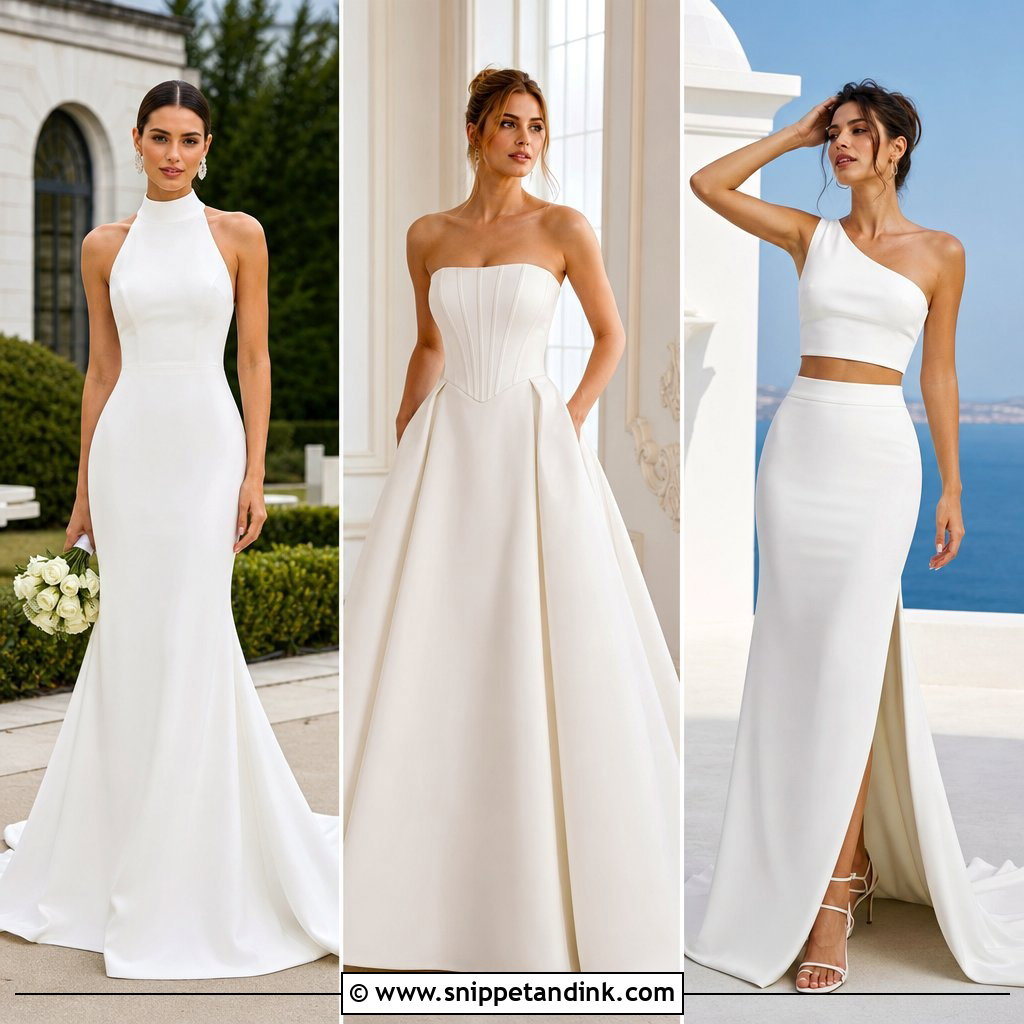 20 Sleeveless Wedding Dresses for Chic Warm-Weather Brides