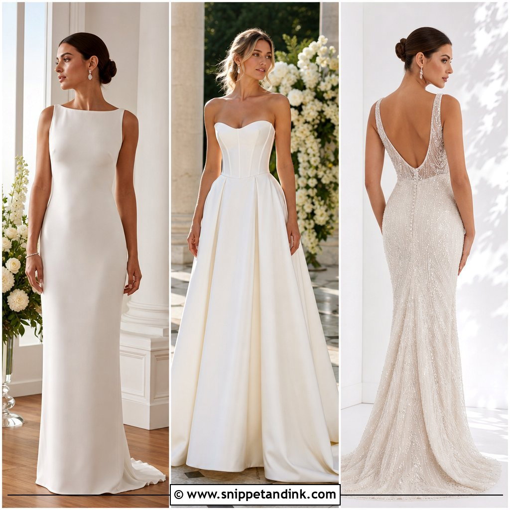 20 Sleeveless Wedding Gown Ideas: Chic Picks for Modern Brides