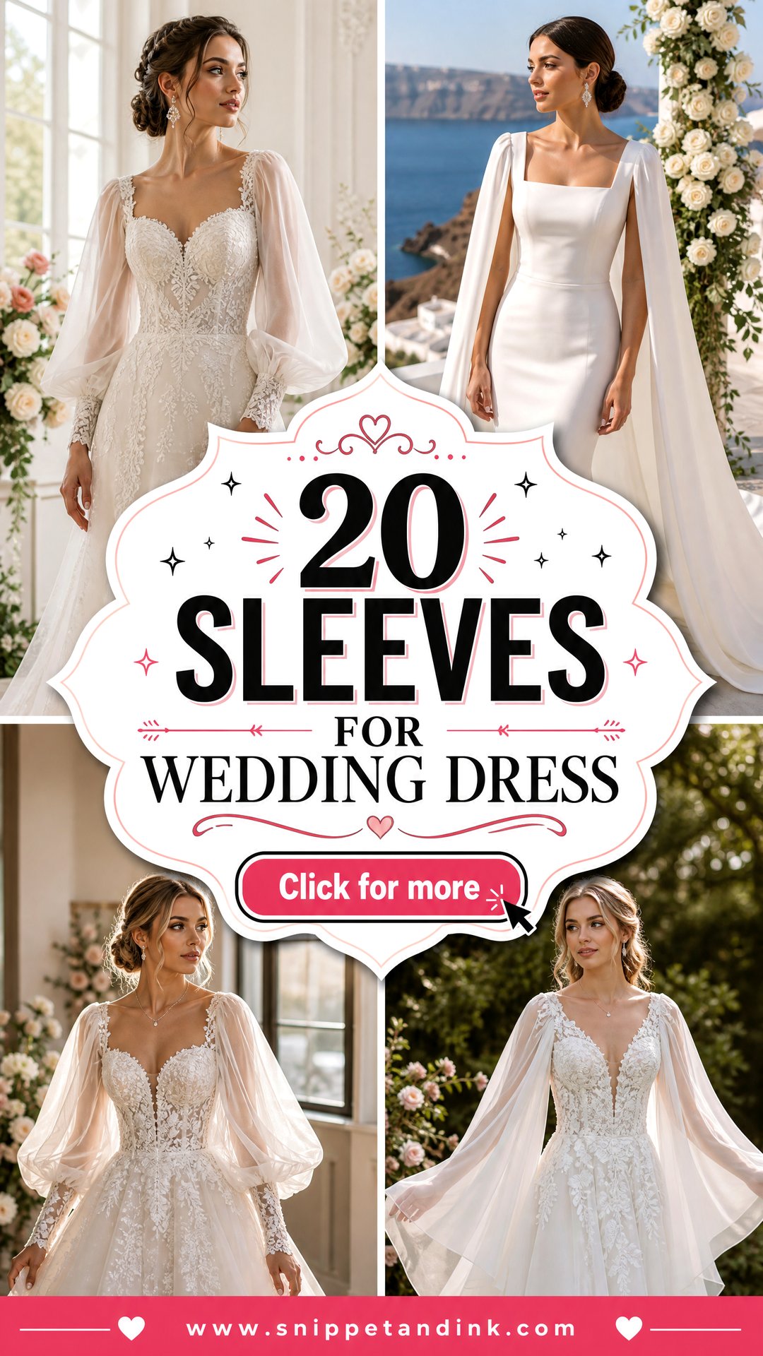20 Sleeves for Wedding Dress Beautiful Styles Brides Will Love - 20 Sleeves for Wedding Dress: Beautiful Styles Brides Will Love