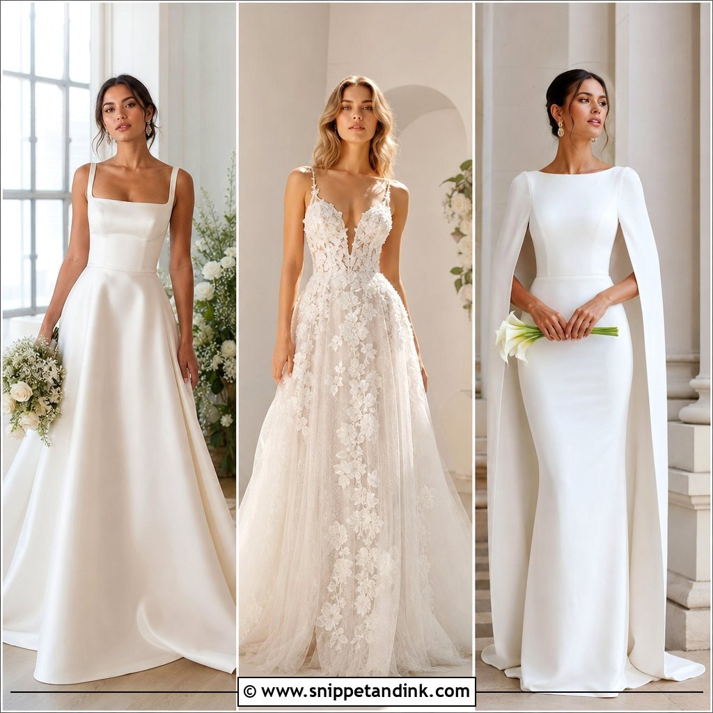 20 Small Chest Wedding Dress Ideas for a Flattering Fit