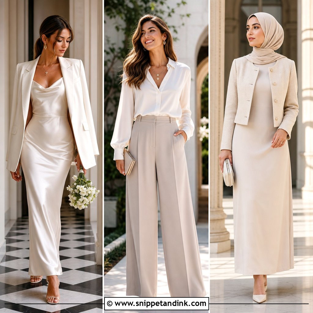 20 Smart Casual Wedding Outfit Women Ideas: Chic Guest Looks