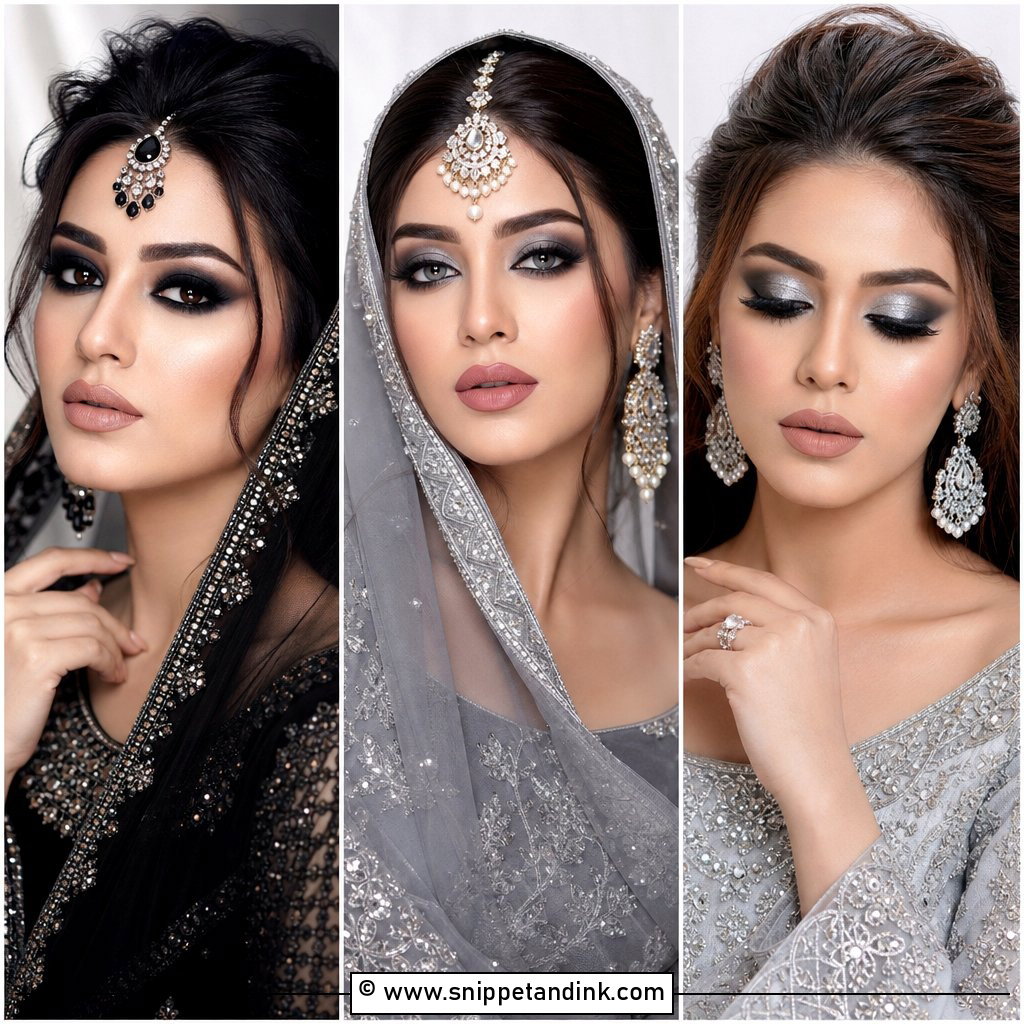 20 Smokey Bridal Makeup Ideas for Glam Wedding Looks