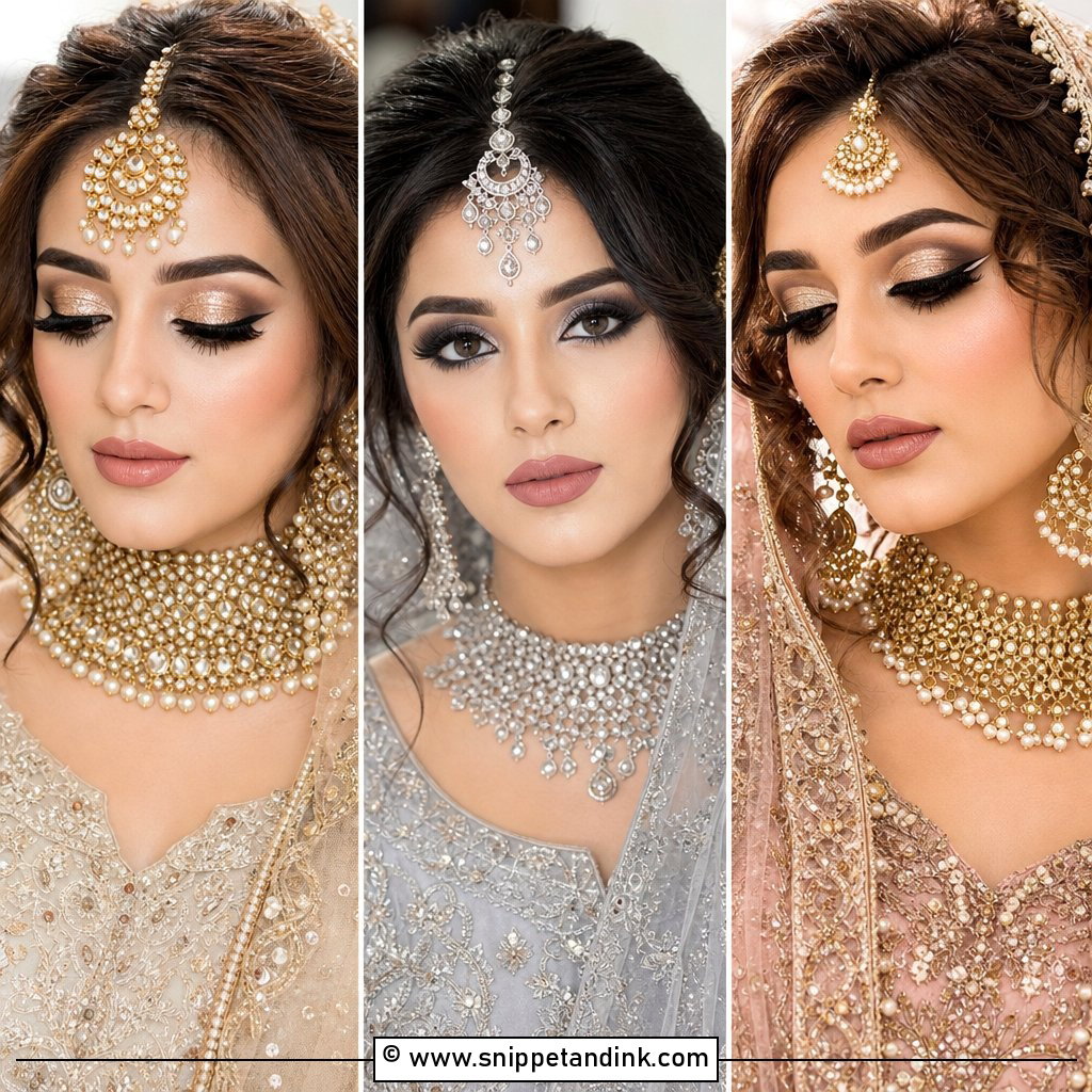 20 Smokey Eye Bridal Makeup Ideas for Bold Romance