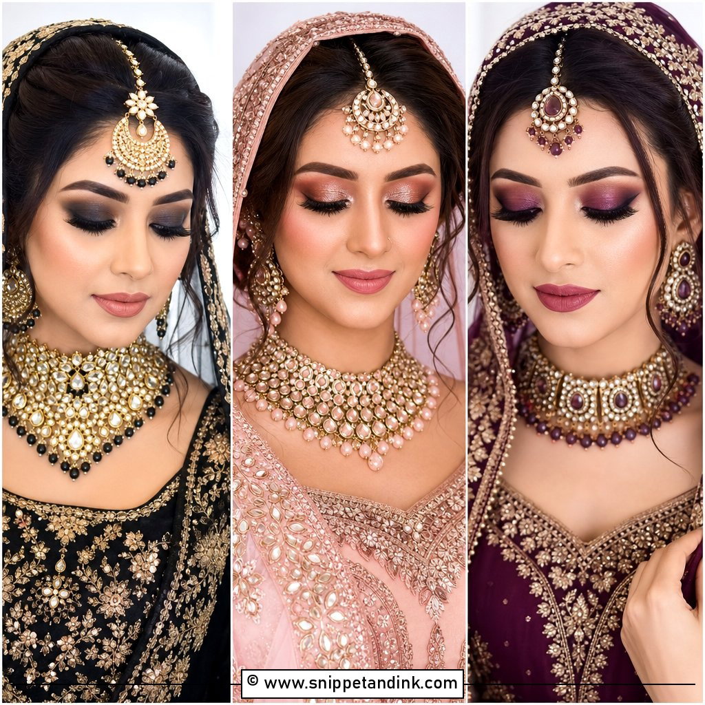 20 Smokey Eye Bride Ideas for a Dramatic Wedding Look