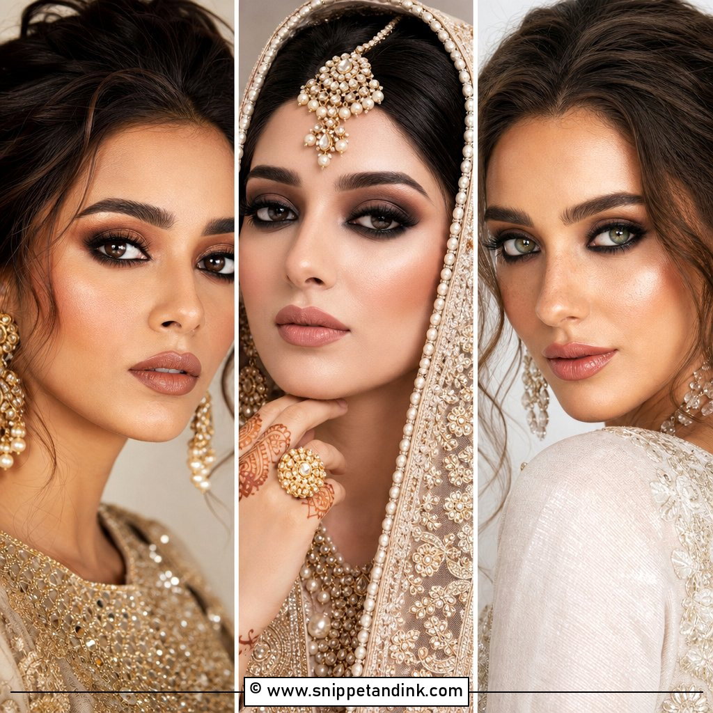 20 Smokey Eye Wedding Makeup Brides Can Wear