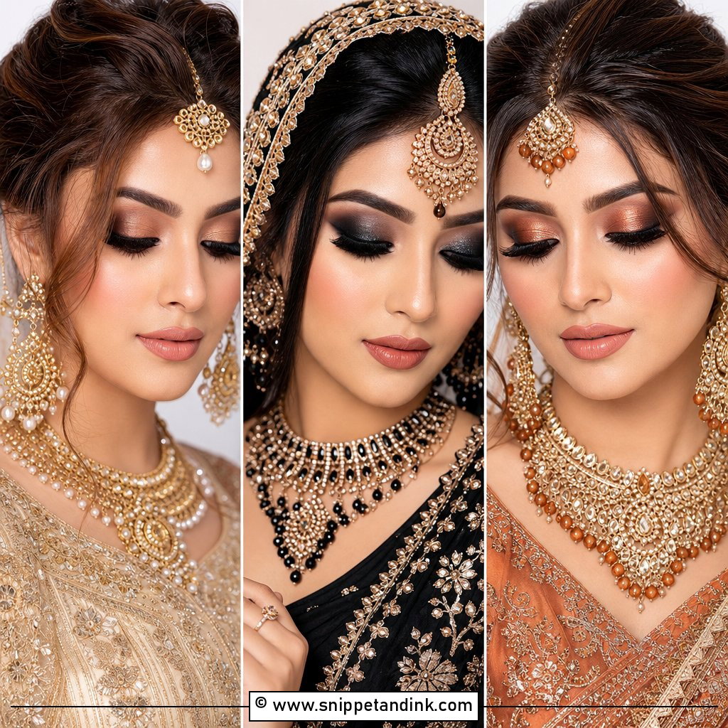 20 Smokey Eye Wedding Makeup Ideas for Sultry Brides