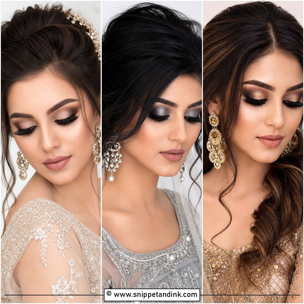 20 Smokey Wedding Makeup Ideas for a Sultry Bridal Glow